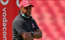 A screengrab of Lions Currie Cup head coach Mziwakhe Nkosi. Picture: https://lionsrugby.co.za