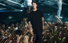 FILE: Justin Bieber performs onstage. Picture: AFP.