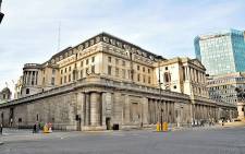 FILE: The Bank of England in London. Picture: commons.wikimedia.org