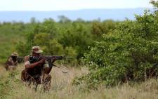Rangers at the Kruger National Park have their hands full as the war against rhino poaching continues. Picture: Sebabatso Mosamo/EWN.