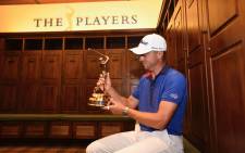 Third-ranked Justin Thomas beat Lee Westwood to win his first Players Championship for his 14th career US PGA Tour title on 14 March 2021. Picture: @PGATOUR/Twitter