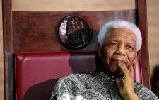 FILE: This undated image shows former South African president Nelson Mandela. Picture: AFP