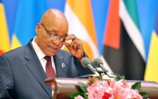 FILE: President Jacob Zuma has condemned the practice of name-dropping influential people's names. Picture: GCIS.