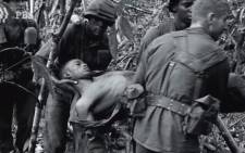A screengrab from a documentary on the Vietnam War. Picture: CNN