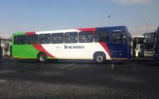 City of Joburg unveiled a new fleet of Metrobus on 24 July 2015. Picture: Mia Lindeque/EWN.