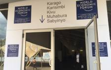 The World Economic Forum on Africa is taking place in Kigali, Rwanda, from 11 to 13 May. Picture: Vumani Mkhize/EWN.