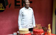 Julius Malema at the EFF celebration for his 39th birthday. Image: @EFFSouthAfrica