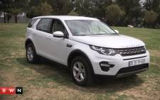 Discovery launches its most versatile and compact SUV.Picture: Kgothatso Mogale/EWN