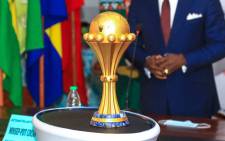 FILE: The Africa Cup of Nations trophy. Picture: Daniel Beloumou Olomo/AFP