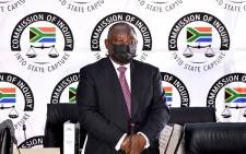 President Cyril Ramaphosa appears at the state capture inquiry on 11 August 2021. Picture: GCIS