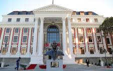 Parliament in Cape Town. Picture: Aletta Gardner/EWN.