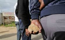 FILE: Disgruntled Kwanonqaba residents protest for improved service delivery. Picture: Thomas Holder/EWN.