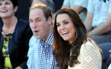 Britain's Duke and Duchess of Cambridge, Prince William and Kate, in Sydney in April 2014. Picture: EPA.