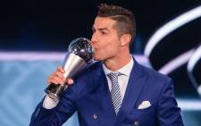 FILE: Cristiano Ronaldo won Best Fifa Men's Player of the Year 2016 award. Picture: Twitter/@FIFA.com