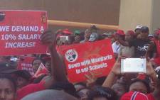 FILE: Congress of South African Trade Unions (Cosatu)’s May Day rally underway. Picture: Govan Whittles/EWN.
