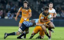 The Jaguares in action against the Waratahs during their Super Rugby match on 25 May 2019. Picture: @JaguaresARG/Twitter