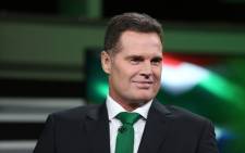 Rassie Erasmus at a press briefing after it was announced that he has been named as the new Springbok coach on 1 March 2018. Picture: Christa Eybers/EWN