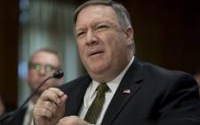US secretary of State Mike Pompeo. Picture: AFP