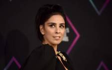 Sarah Silverman poses in the press room during the People's Choice Awards 2018 at Barker Hangar on 11 November 2018 in Santa Monica, California. Picture: AFP
