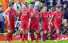 FILE: Liverpool kept their Champions League hopes alive with a 2-0 win over Newcastle. Picture: LFC FB.