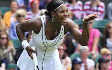 Former world number one tennis player Serena Williams. Picture: AFP