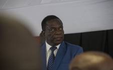 FILE: Zimbabwean President Emmerson Mnangagwa. Picture: Ihsaan Haffejee/EWN