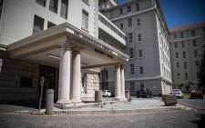 Groote Schuur Hospital. Picture: EWN