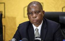 City of Johannesburg Mayor Herman Mashaba during a media briefing on 9 April 2019. Picture: Abigail Javier/EWN