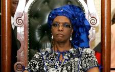 FILE: Former Zimbabwean first lady Grace Mugabe. Picture: AFP