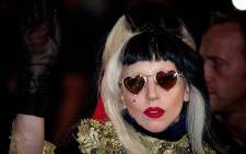Pop star Lady Gaga. Picture: AFP