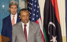 FILE: Libyan Prime Minister Abdullah al-Thinni. Picture: AFP