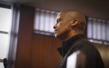 Murder accused Mortimer Saunders appears in the Goodwood magistrates court. Picture: Cindy Archillies/EWN