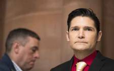FILE: Corey Feldman arrives for a press conference in support of the Child Victims Act on 14 March 2018 at the New York State Capitol in Albany, New York. Picture: AFP