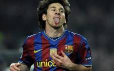 Barcelona striker Lionel Messi. Picture: AFP