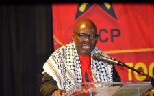The SACP's Solly Mapaila. Picture: SACP/Twitter