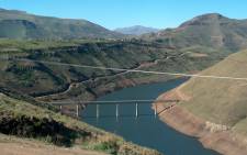 FILE: The Lesotho Highlands Water Project. Picture: EWN