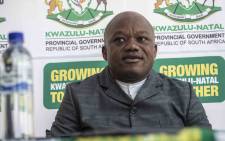 FILE: KwaZulu-Natal Premier Sihle Zikalala. Picture: Abigail Javier/Eyewitness News