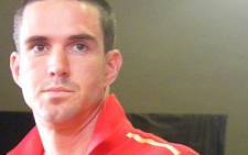Batsman Kevin Pietersen. Picture: AFP