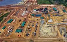 Banro Corp’s Namoya gold mine in eastern Democratic Republic of Congo. Picture: Supplied