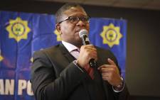 FILE: Police Minister Fikile Mbalula. Picture: Cindy Archillies/EWN