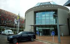 FILE: A picture shows the South African football Association (Safa) House in Johannesburg. Picture: AFP.