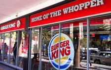 FILE: A Burger King franchise. Picture: EWN