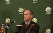 New Proteas coach Gary Kirsten. Picture: Tshepo Lesole/Eyewitness News