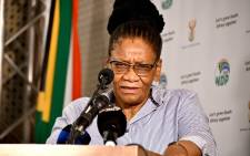 FILE: Defence Minister Thandi Modise. Picture: GCIS