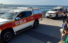 The NSRI launched a search for missing teenagers at Sea Point beach on 24 November 2019. Picture: @NSRI/Twitter
