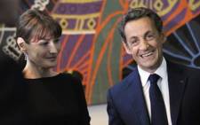 Former president Nicolas Sarkozy may have won the 2007 elections through donations from Libya. Picture: AFP