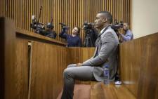 Culpable homicide accused Duduzane Zuma in the dock at the Randburg Magistrates Court on 16 May 2019. Picture: Thomas Holder/EWN