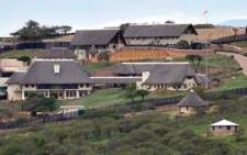 President Jacob Zuma's Nkandla homestead in KwaZulu-Natal. Picture: City Press.
