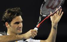 Roger Federer suffered a semi-final defeat to Novak Djokovic in the Australian Open on 27 January 2011. Picture: AFP