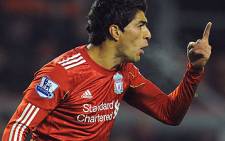 Liverpool's Uruguayan striker Luis Suarez.Picture: AFP